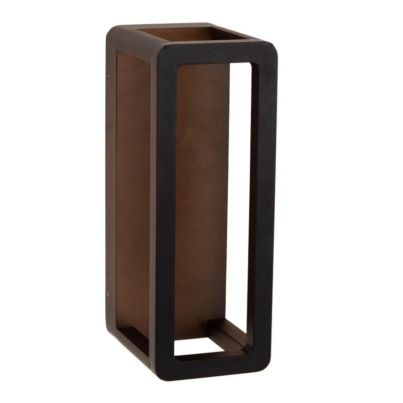 Lucide NARVIK - Nástenné svietidlo vnútorné/vonkajšie - LED - 1x9,2W 3000K - IP65 - čierne